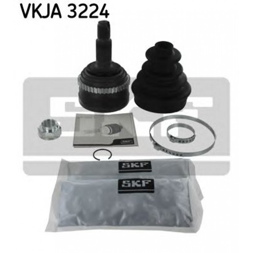 VKJA 3224 SKF - Шарнір рівних кутових швидкостей (ШРКШ)